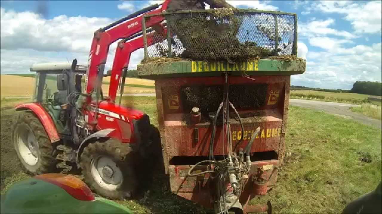 Fumier pour colza 2015 [GoPro]