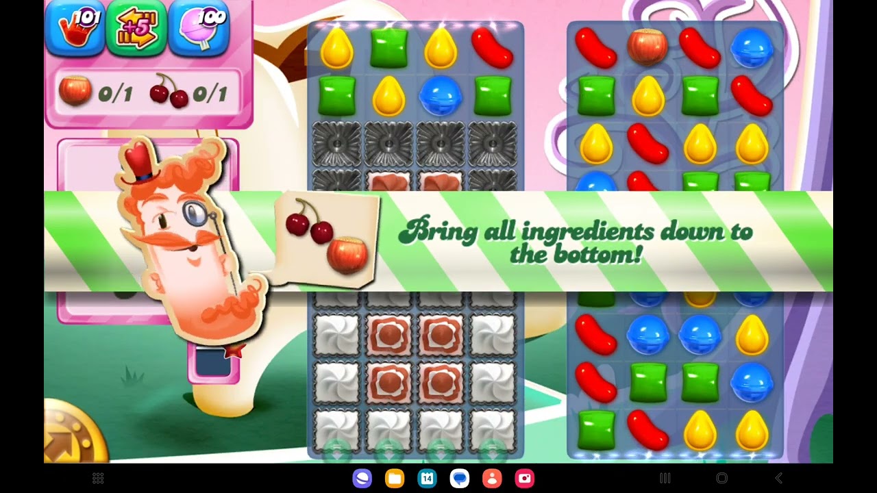 Candy crush saga old version modded gameplay #47