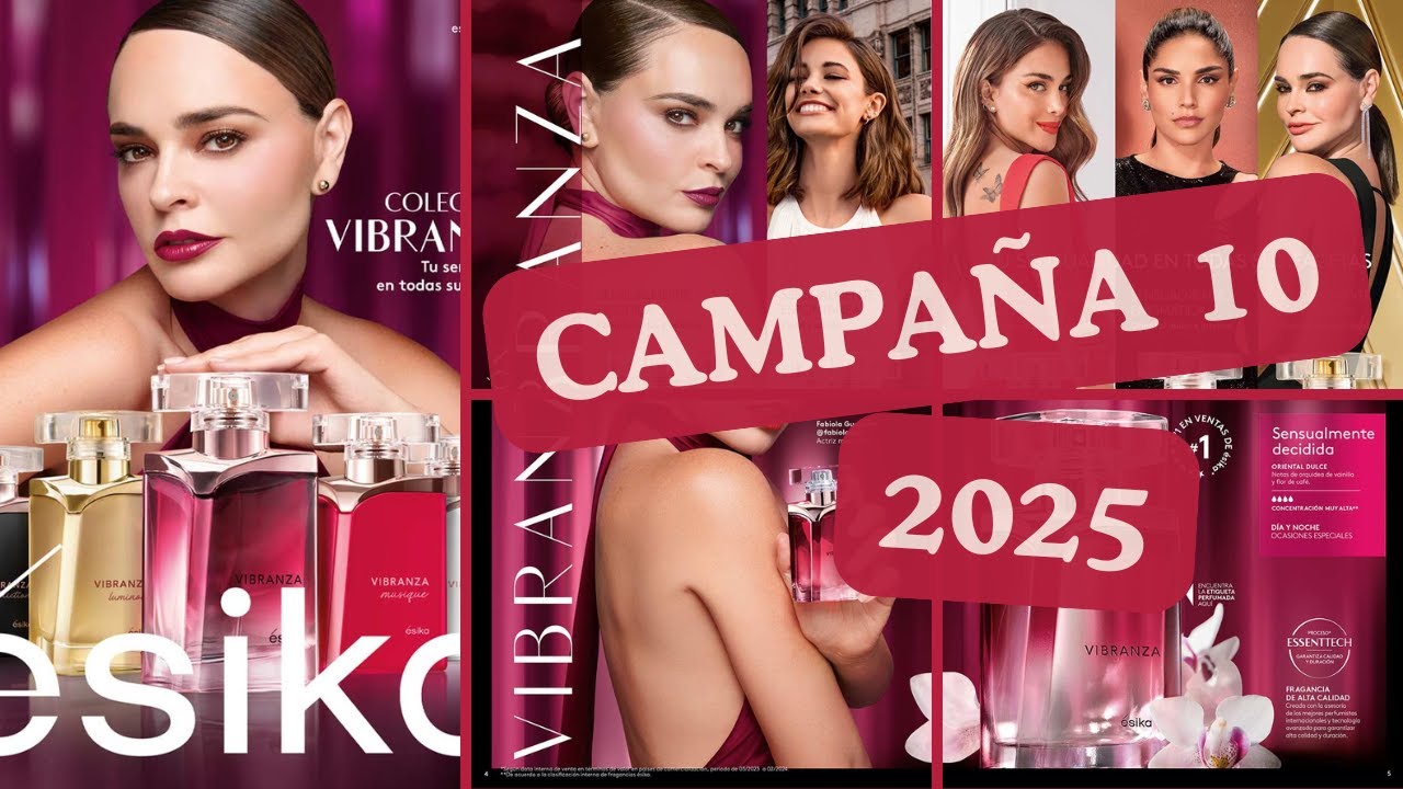 CATÁLOGO ÉSIKA CAMPAÑA 10 2025 MÉXICO