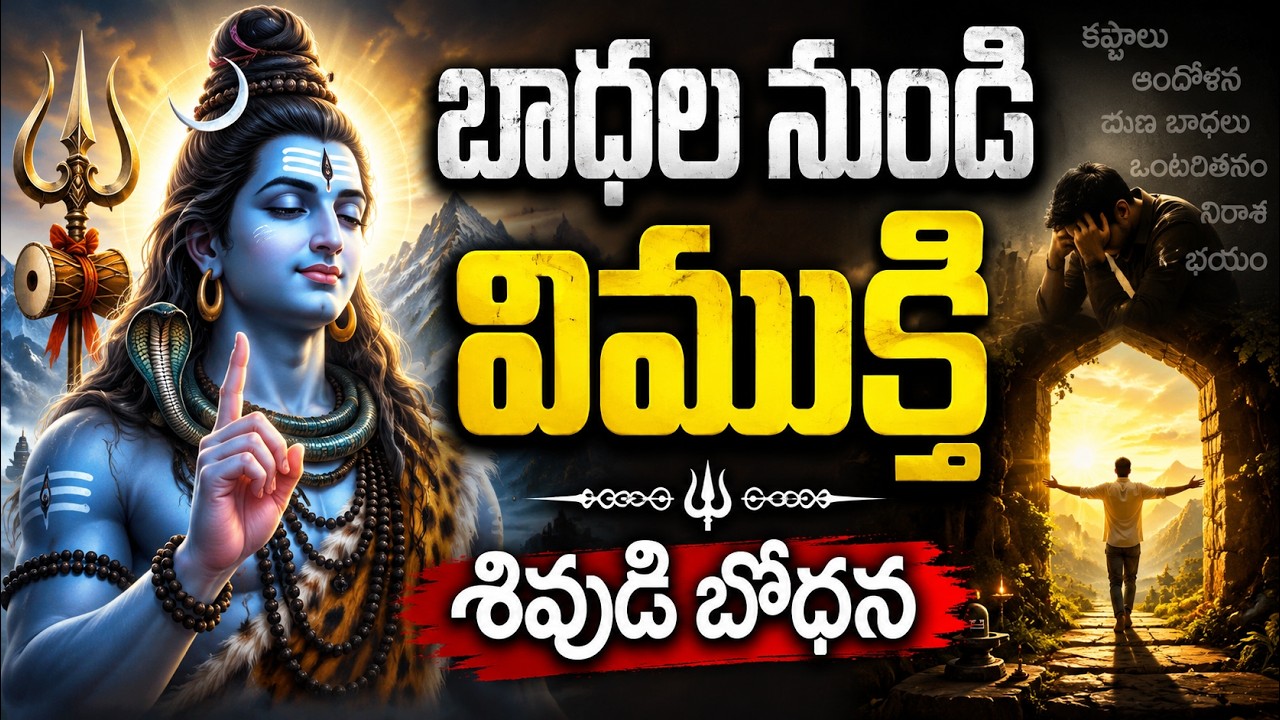 బాధలు శాశ్వతంగా పోయే రహస్యం | శివుడు చెప్పిన జీవితం మార్చే నిజం | Lord Shiva story