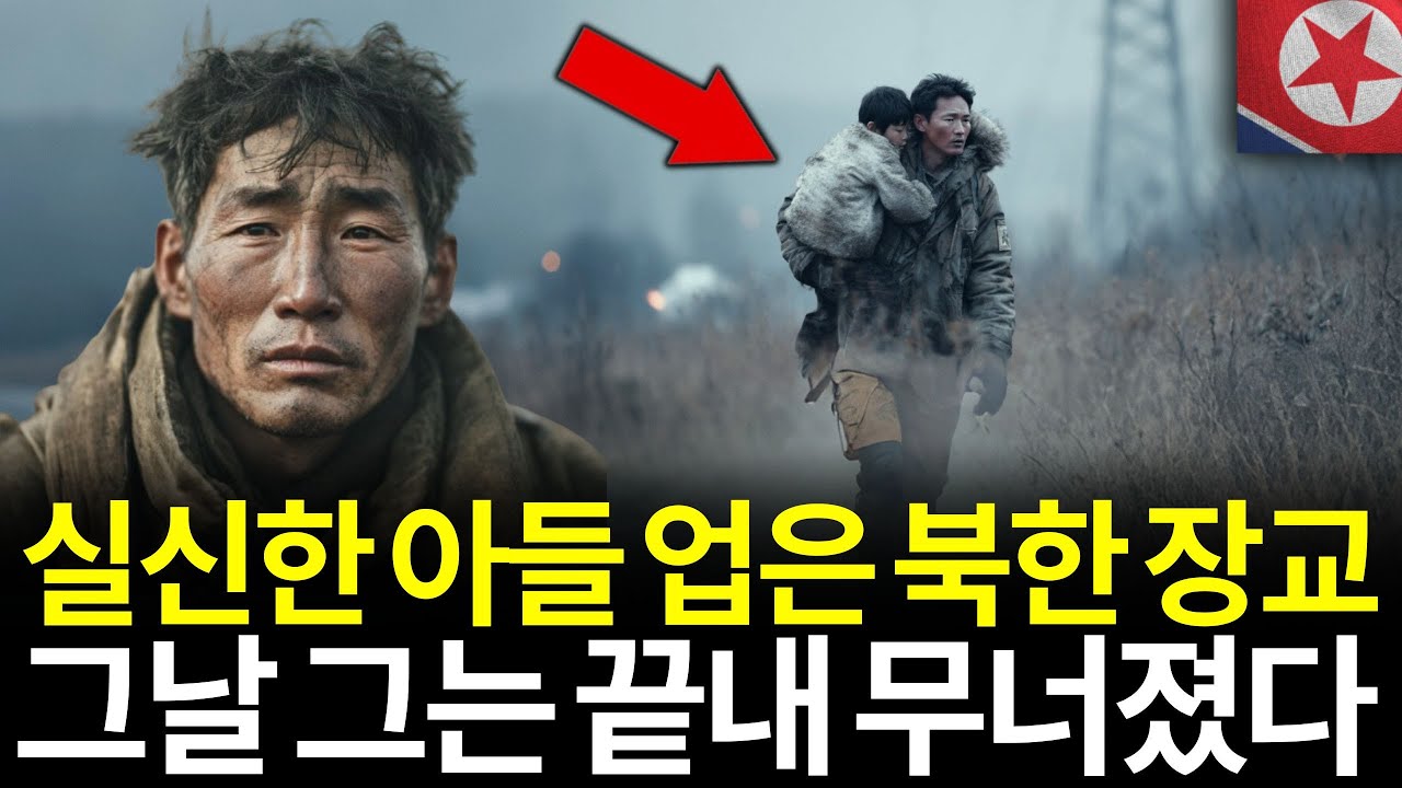 실신한 아들 업고 21시간 비무장지대 기어 넘은 북한 장교… 남한서 끝내 무너졌다