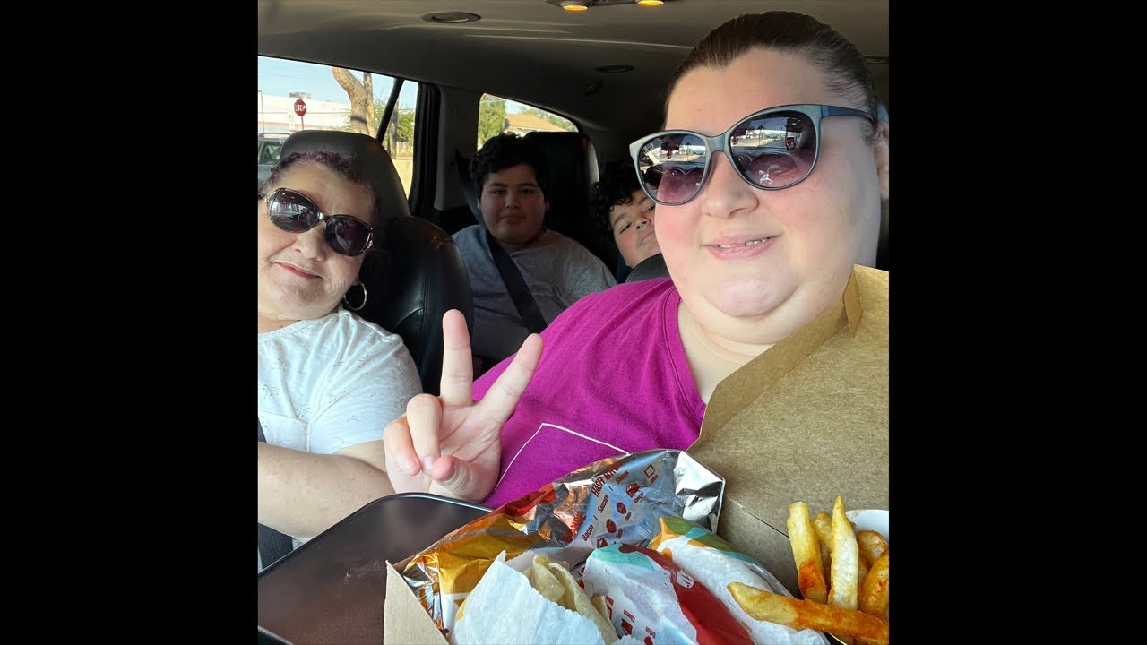 Huge Taco Bell craving