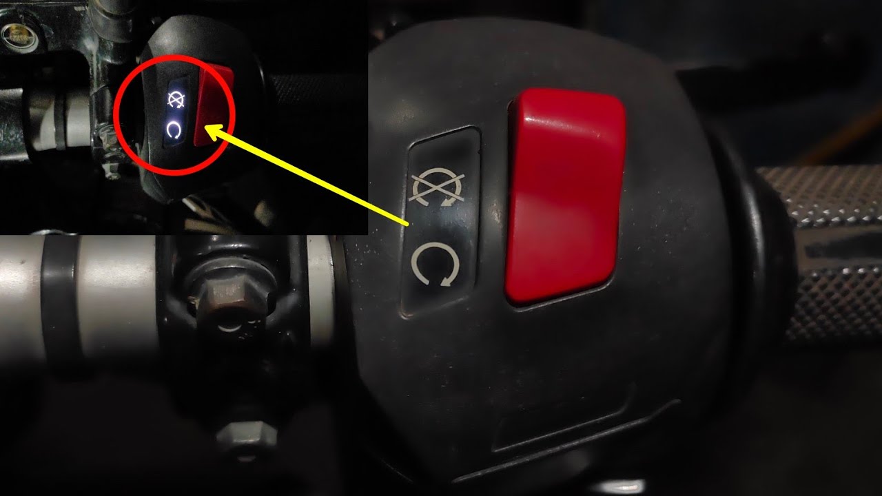 Bajaj Pulsar switch light problem solve #Pulsar deeper switch light ! omar auto!