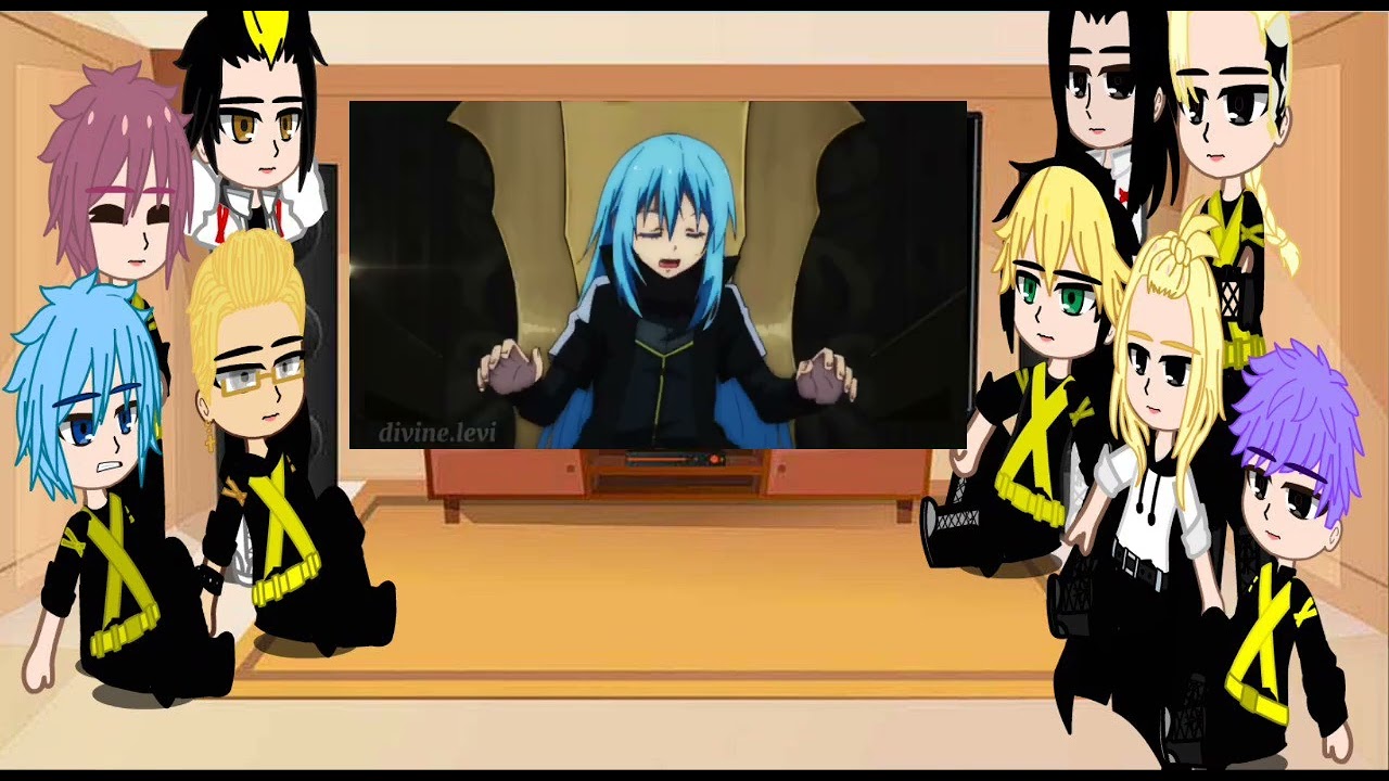 Tokyo Revengers reaction to Takemichi as...///Реакция Токийских Мстителей на Такемичи как...