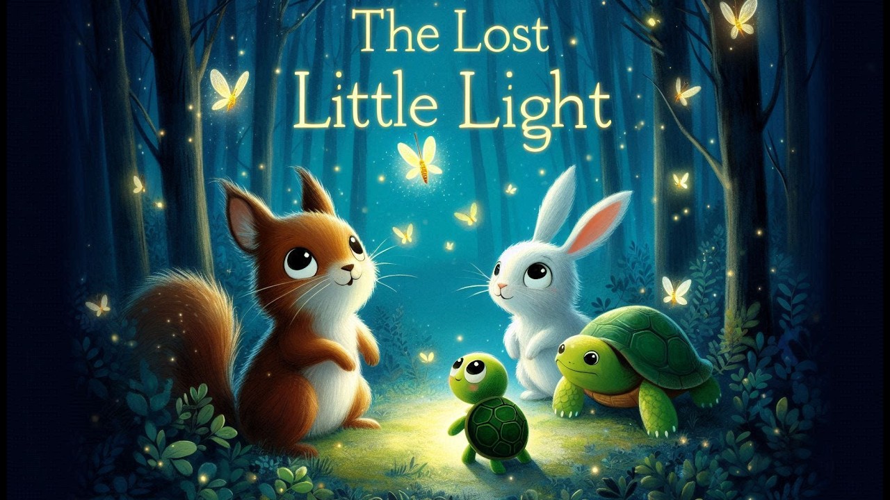 The Lost Little Light     Children storybook ‐ Được tạo bằng Clipchamp