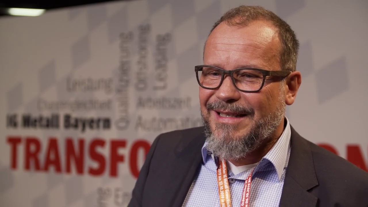 Transformation bei Bosch in Bamberg