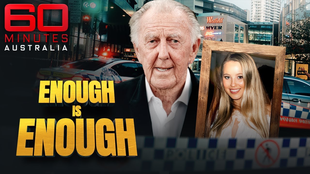 Grieving father’s emotional plea to scrap Bondi stabbing inquest | 60 Minutes Australia