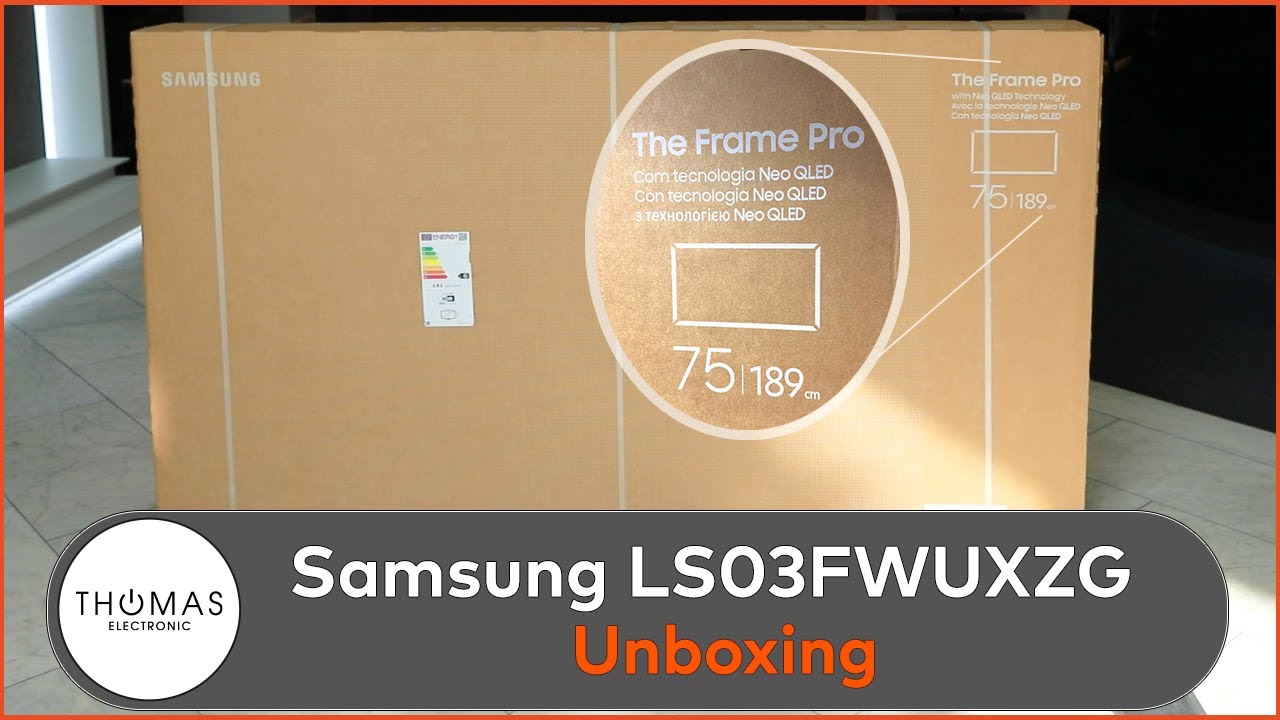 UNBOXING - Samsung LS03FWUXZG 