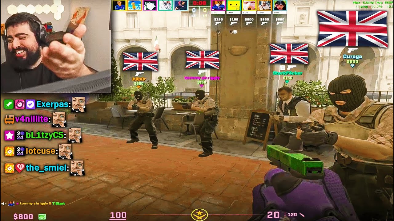 UK CS — ЭТО УДИВИТЕЛЬНО...