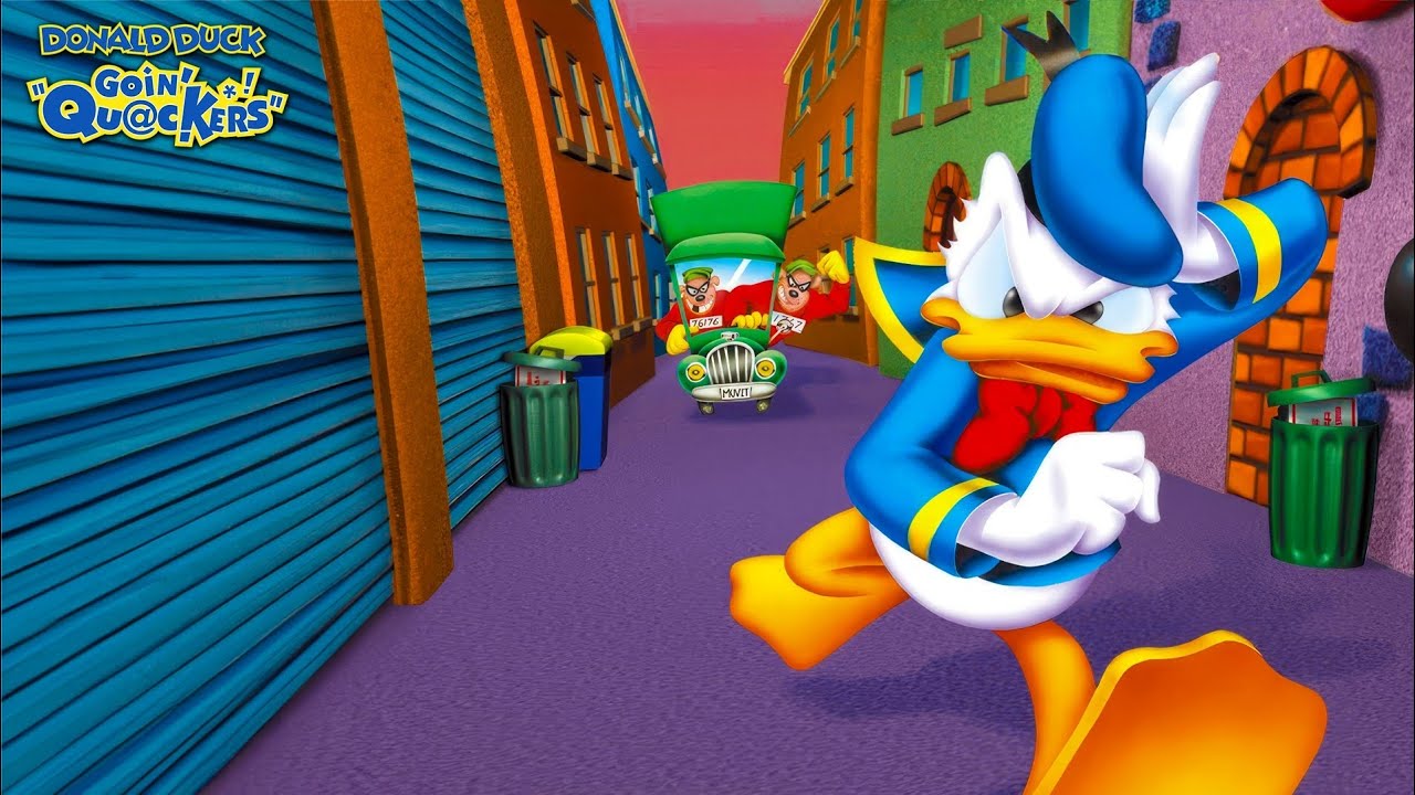 DONALD DUCK TOTALMENTE MALUCO! 🦆🔥 (PS1)