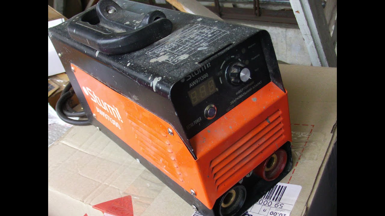 Ремонт сварочного инвертора Sturm AW97I300 Extra Power