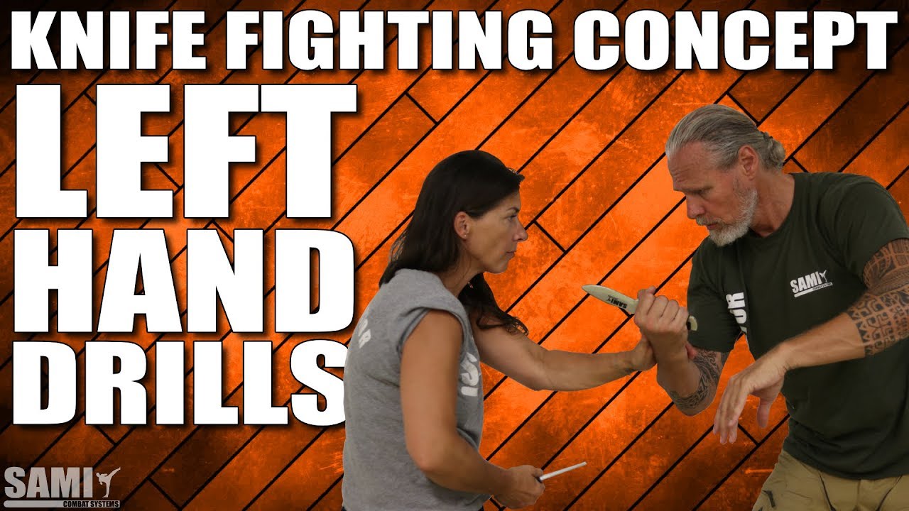 PETER WECKAUF | Knife Training - Left Hand Drills
