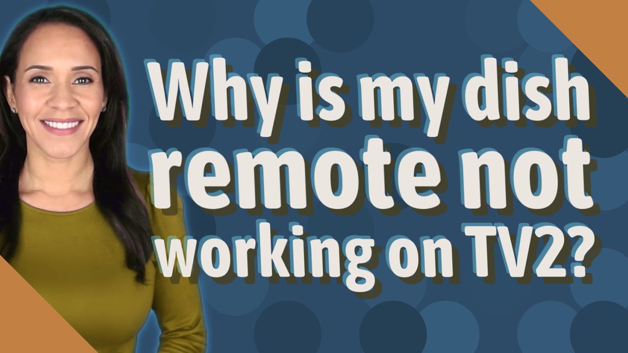 Почему мой пульт от антенны не работает на TV2?