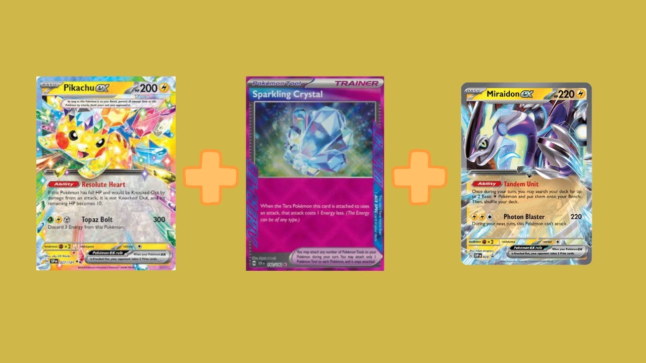 New Decks in Journey Together PTCGL