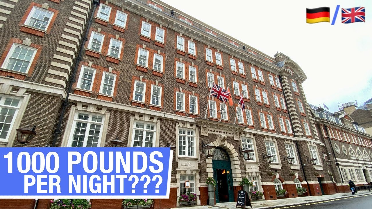 Great Scotland Yard London | Standard Room