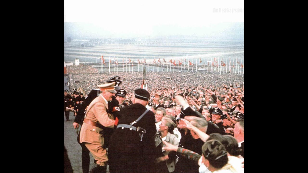 Hitlers Rednerpult - Nürnberg - Haupttribüne Zeppelinfeld - Reichsparteitagsgelände - Drohnenvideo!