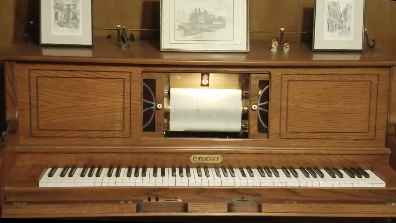 Music from Ain't Misbehavin' on a Player Piano