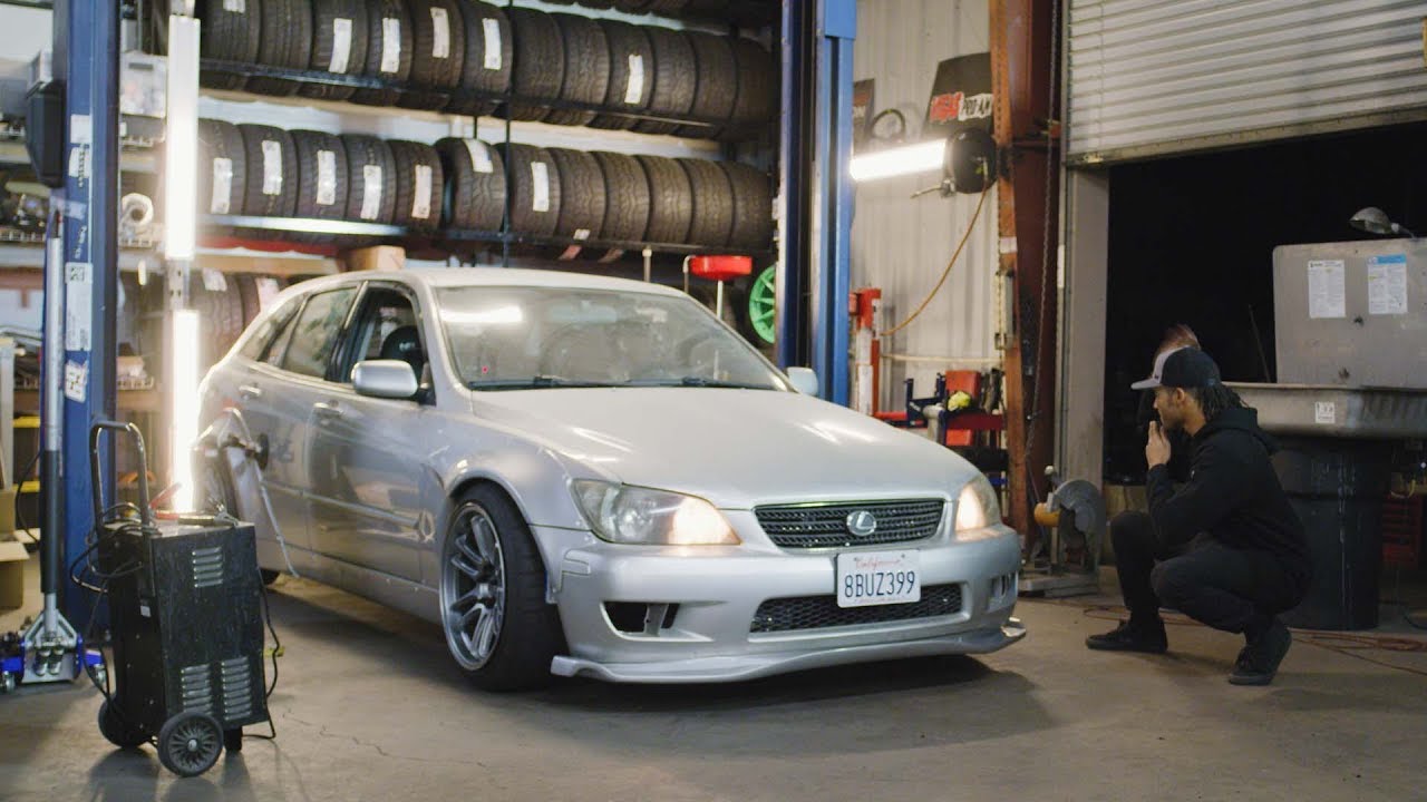 Odi's Grocery Getter IS300 Drift Car Ep. 2