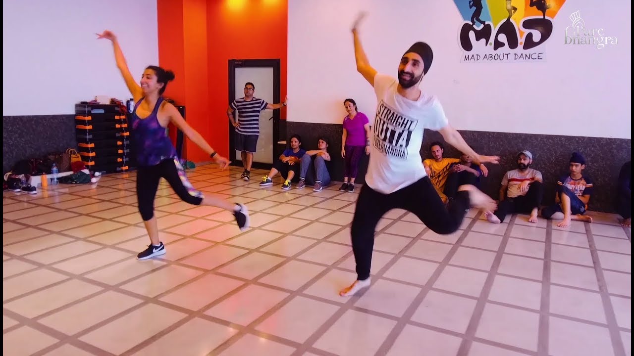 Priti & Hardy | Bhangra Performance | All The Way Up X Gangland | Dj Frenzy |
