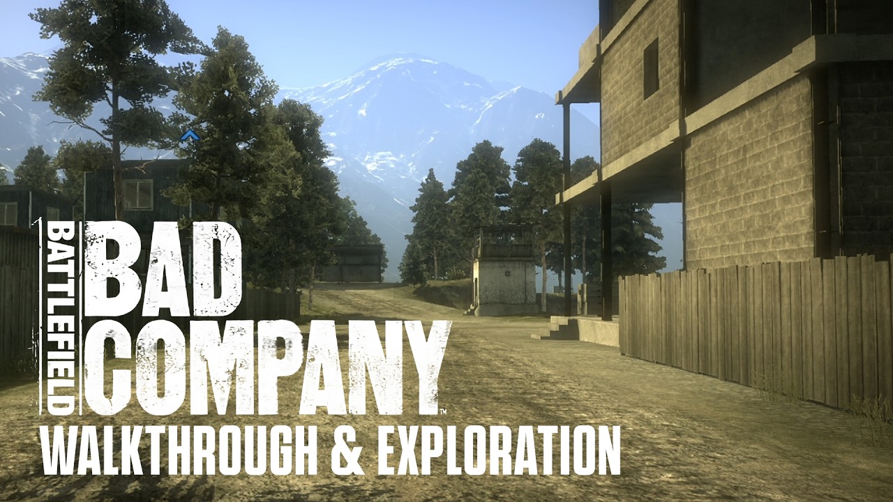 Deconstruction | Forgotten Maps of Battlefield: Bad Company