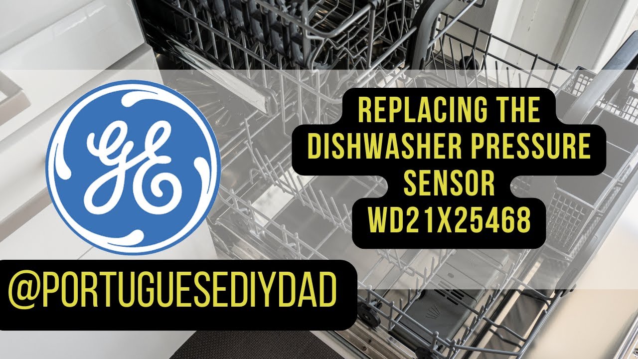 How to Fix a Dishwasher That Stops Mid-Cycle | Replace Pressure Sensor WD21X25468 (DIY)