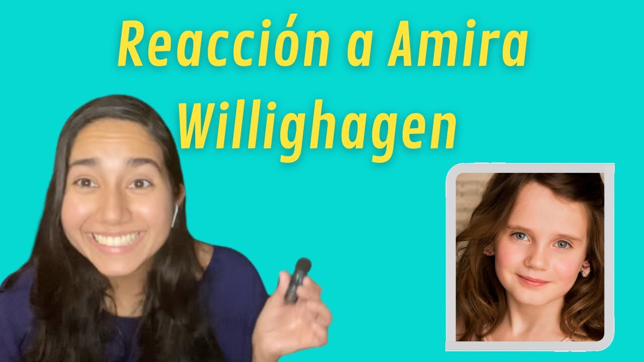 Reacción a Amira Willighagen cantando O mio babino caro dirigido por André Rieu y su orquesta