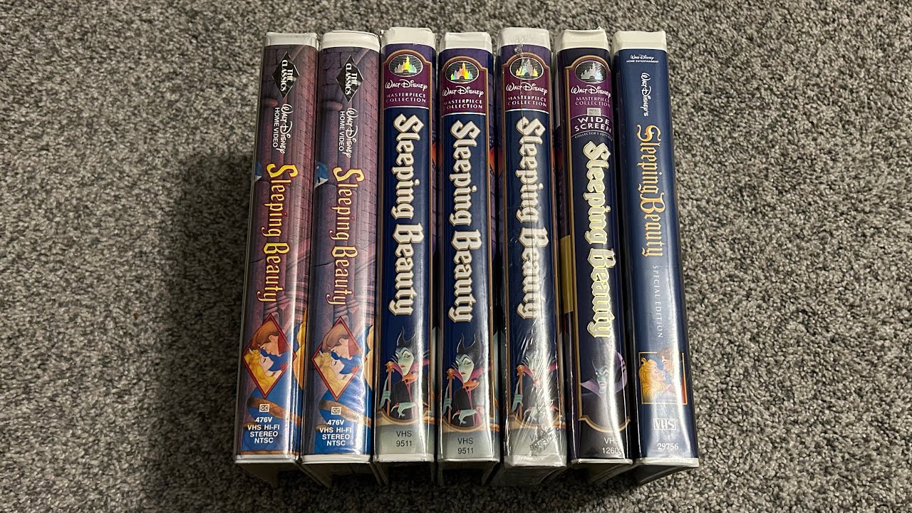 Sleeping Beauty (1959) VHS Overview: 2026 Edition