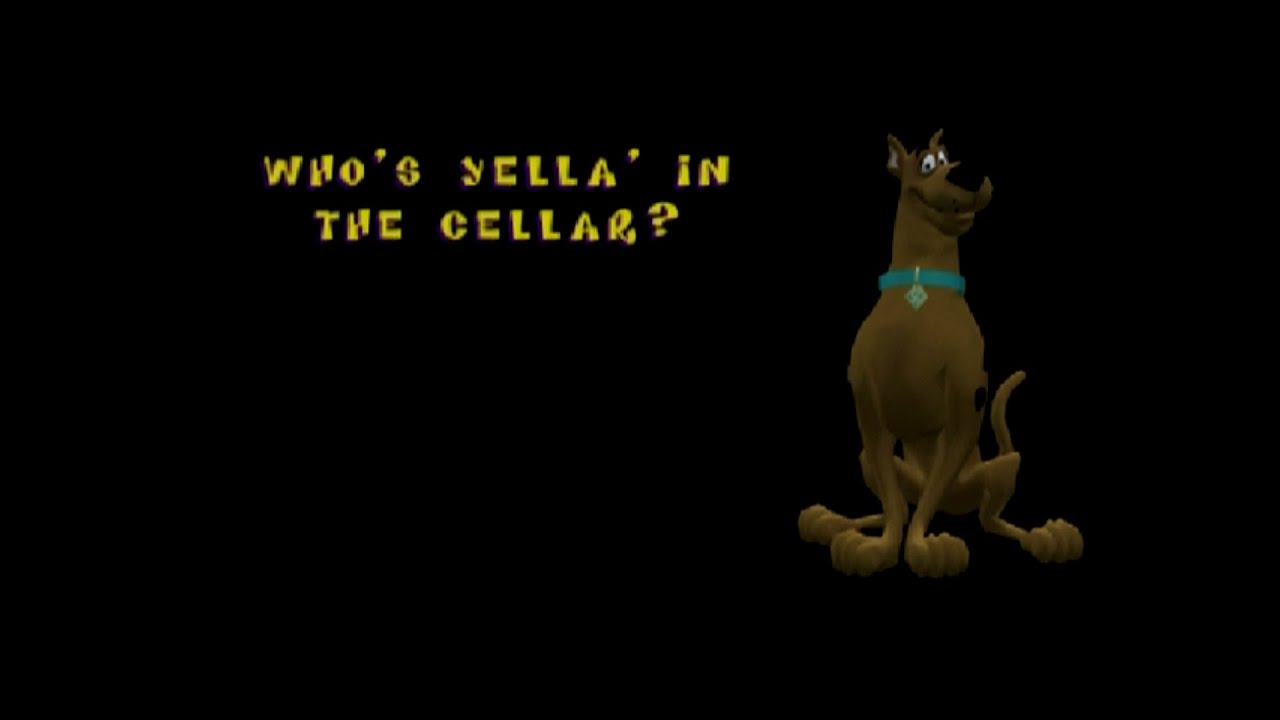 Scooby Doo! Night of 100 Frights Who's Yella' in the Cellar? Scooby Snack Guide