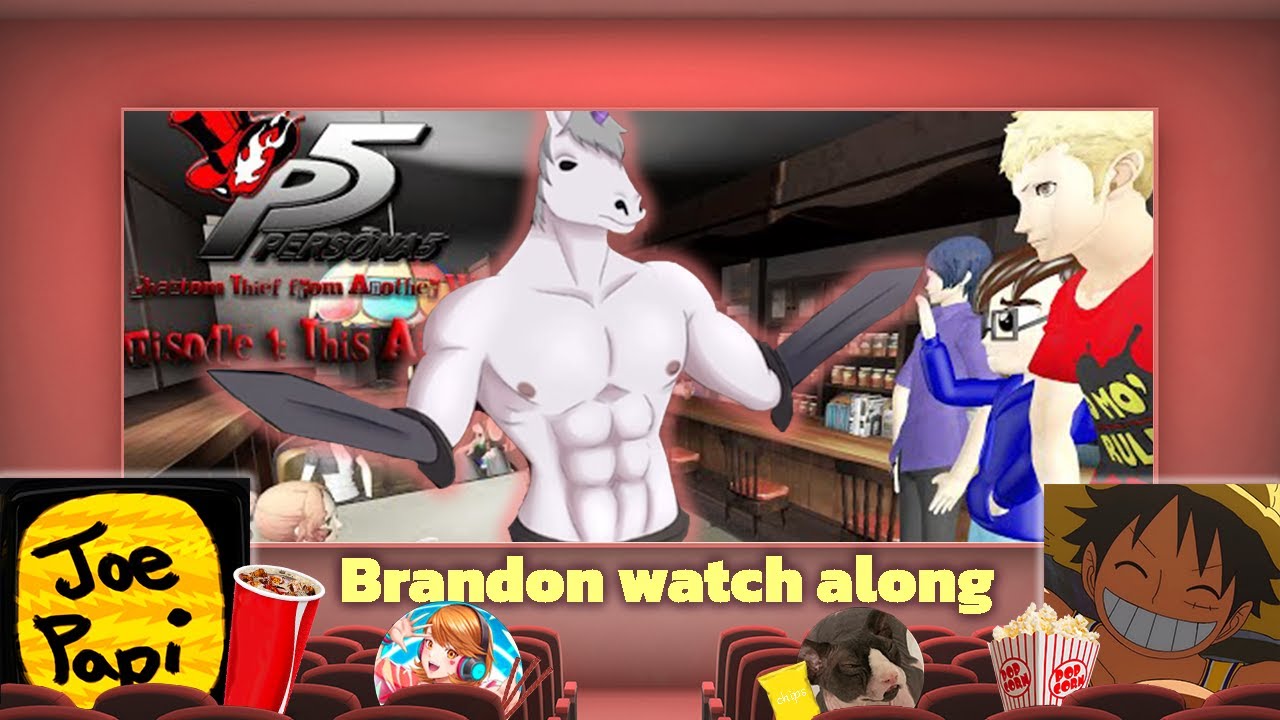 Try not to cringe challenge Brandon Persona Fan Fic edition