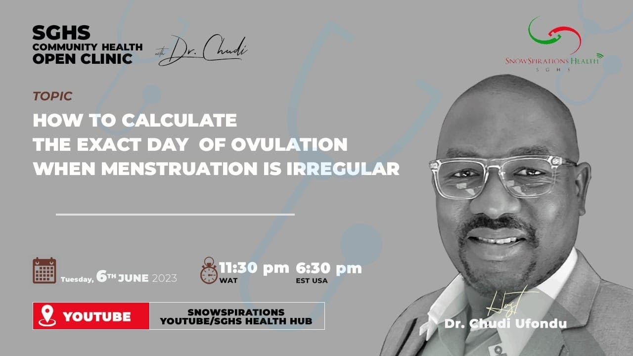 How to Track/Calculate  Ovulation With Irregular Periods. Dr. Chudi Explains