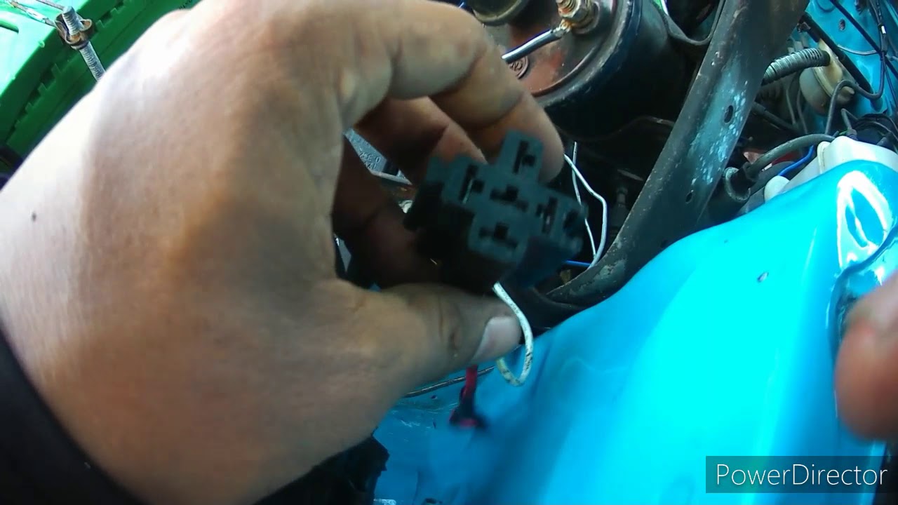toyota corolla 2e/PAANO IBALIK SA AUTOMATIC ANG RADIATOR FAN GAMIT ANG RELAY  SWITCH