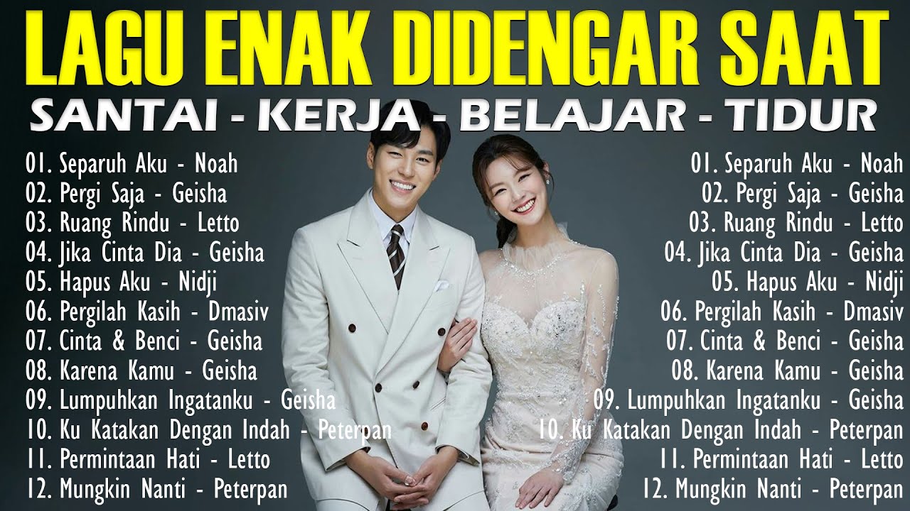 Lagu Santai Buat Kerja || Bagus Untuk Menaikan Mood Kerja Terbaru 2025