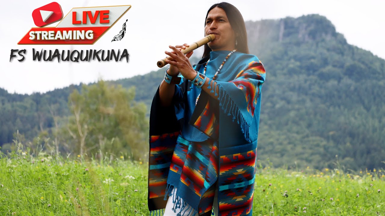 Live Performance #relaxing #music #fabiansalazarwuauquikuna