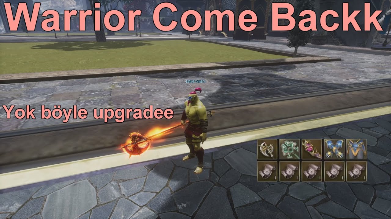 Warrior Come Backkk - Kaleb +8 Bastım :D Yok Böyle Upgradeee | Takılarımızı Aldık!  | Rise Online