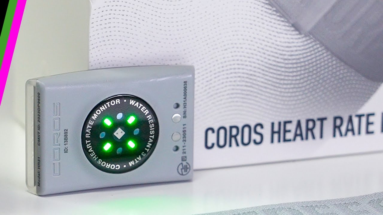 COROS Heart Rate Monitor In-Depth Review // Tested for Running, Weight Training, MTB, and more!
