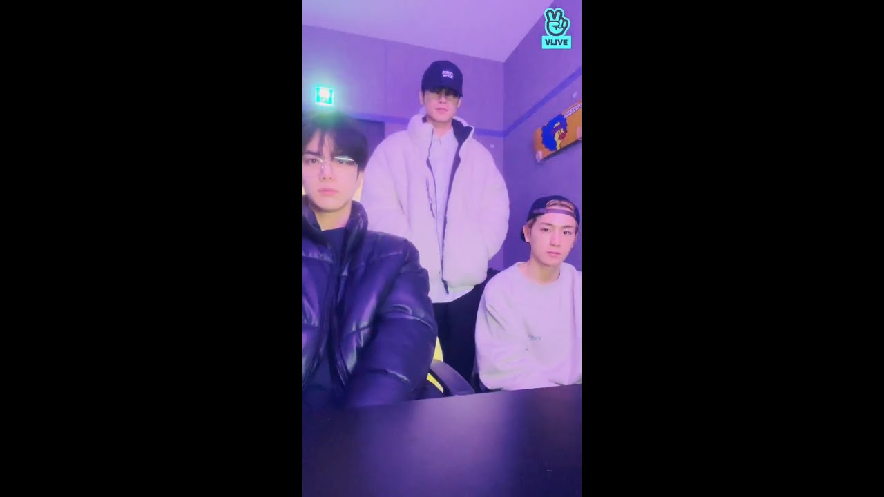 [YOUNGHOON HYUNJAE JUYEON VLIVE 221217] 🐻🐶🐱