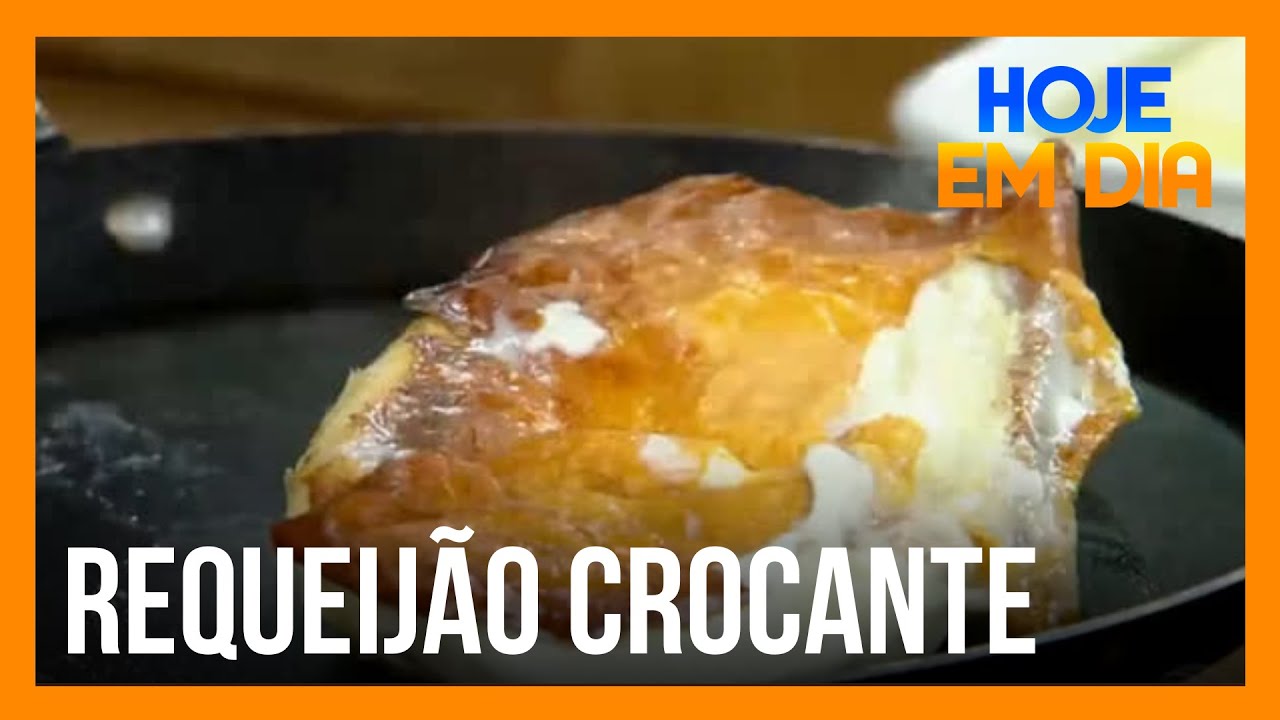 Truques de Cozinha: aprenda a fazer pão com requeijão crocante na chapa