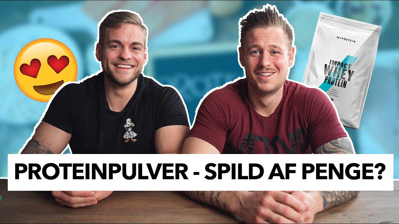 DET BEDSTE PROTEINPULVER | Whey protein - valleprotein | Dove Fitness