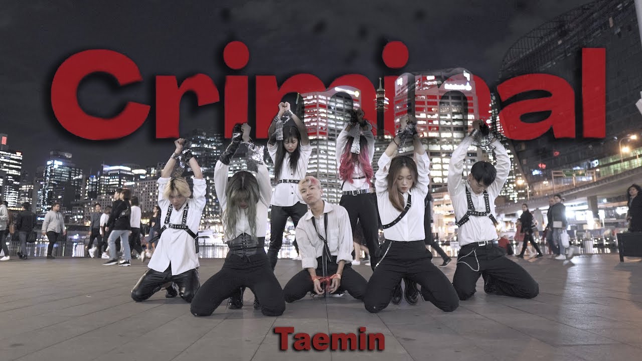 [KPOP IN PUBLIC] TAEMIN 태민 'Criminal' Dance Cover by MAVERICK | 커버댄스 | AUSTRALIA