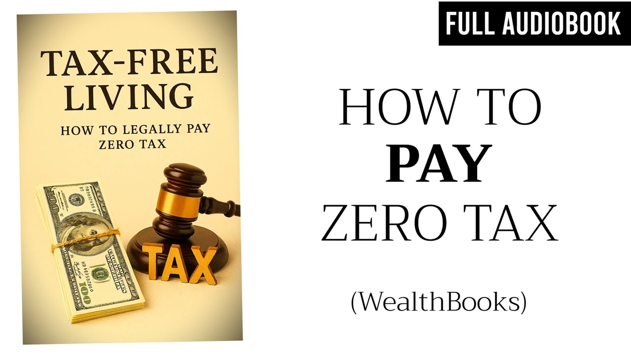 How to Legally Avoid Paying Taxes | Full Audiobook