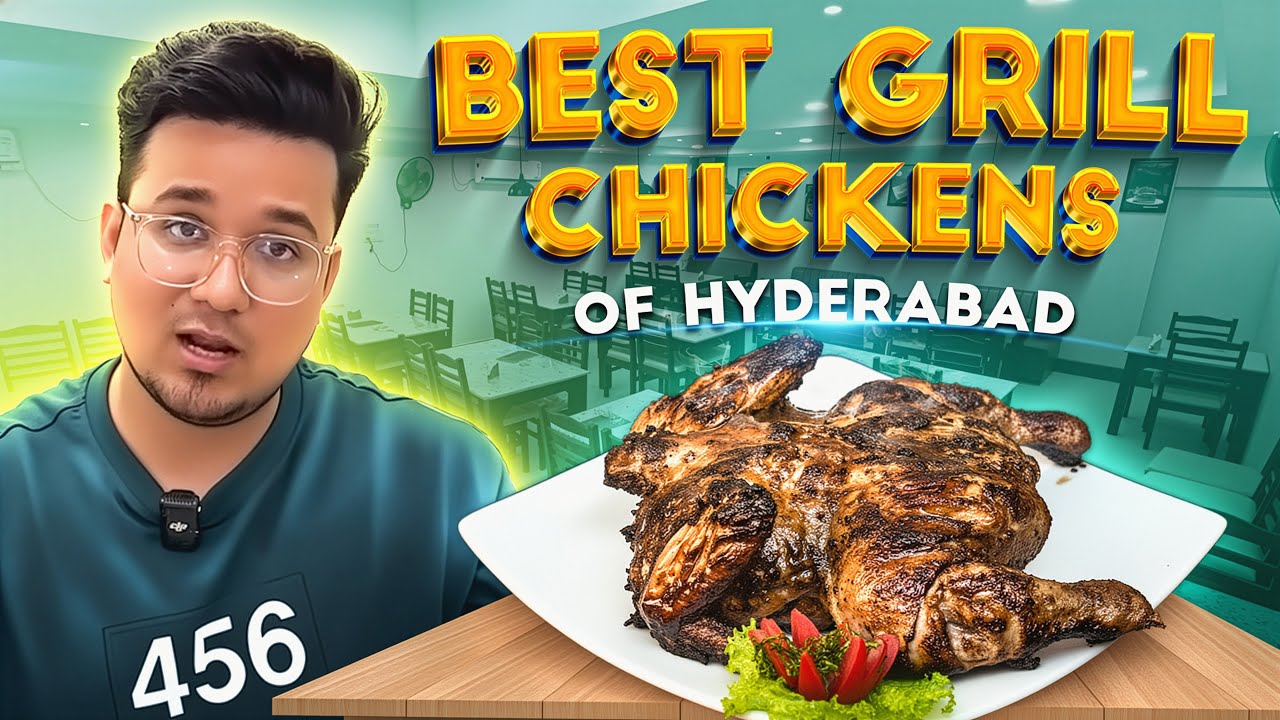 Best Grill Chickens of Hyderabad | Explore with @bhukkanawab