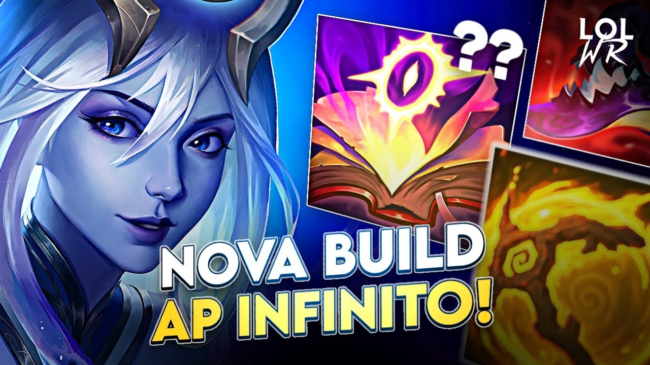 MEJAI NA LUX?! Testei uma NOVA BUILD muito PROMISSORA! | LoL Wild Rift