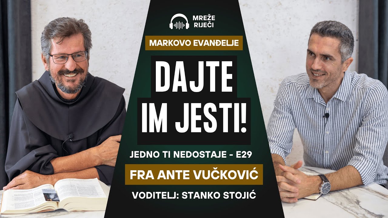 Jedno ti nedostaje: EP 29 - Dajte im jesti! - fra Ante Vučković i Stanko Stojić