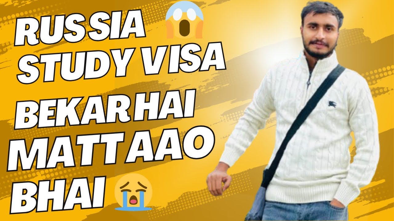 Russia 🇷🇺 jobs for India 🇮🇳 | Can you work on Russia study visa | How much can you earn in Russia
