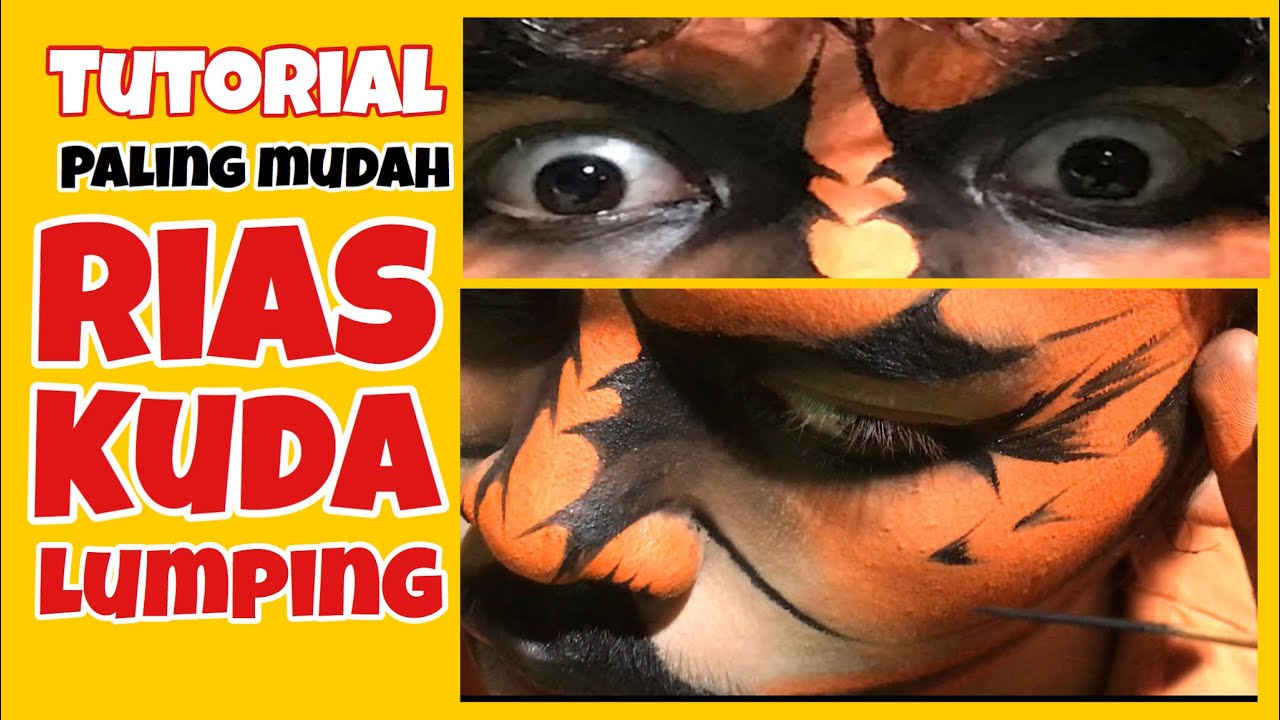TUTORIAL MAKE UP  RIAS KUDA LUMPING TEMANGGUNG