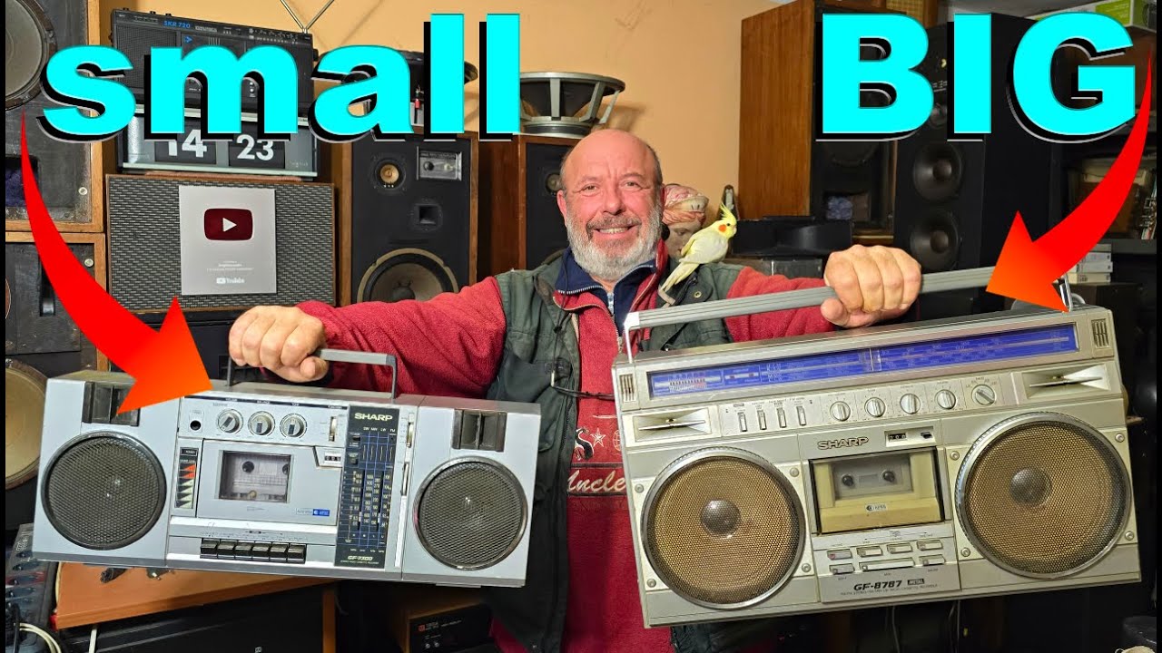 Sharp Boombox: Акустическая инженерия: размер имеет значение?