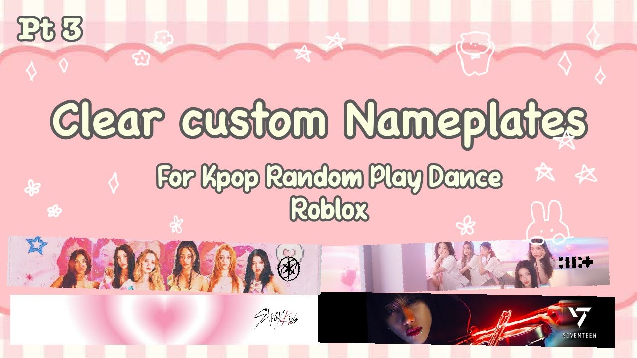 CLEAR Custom Nameplates Pt 3 for KRPD [Roblox]