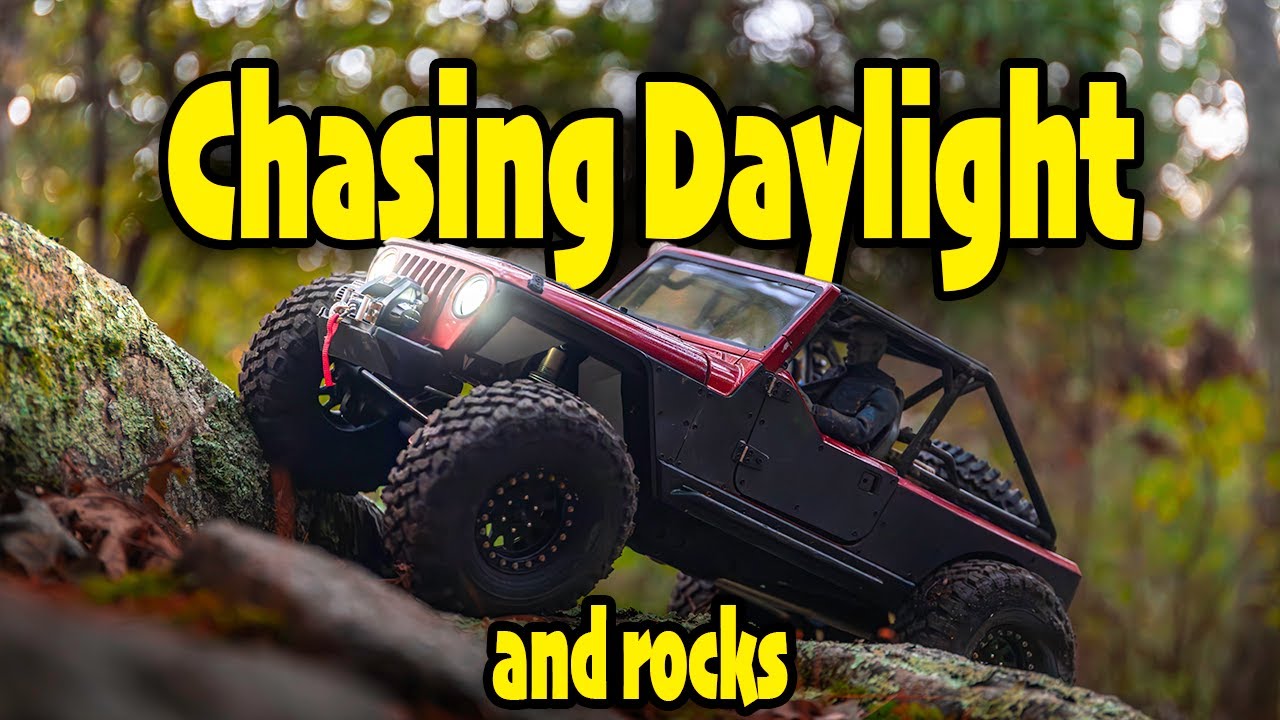 Project IJ - Vanquish VS410 based Jeep on the local trails