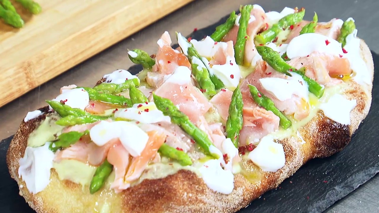 Pizza GOURMET al Salmone da 30€! 🐟 Ricetta di Marco Montuori