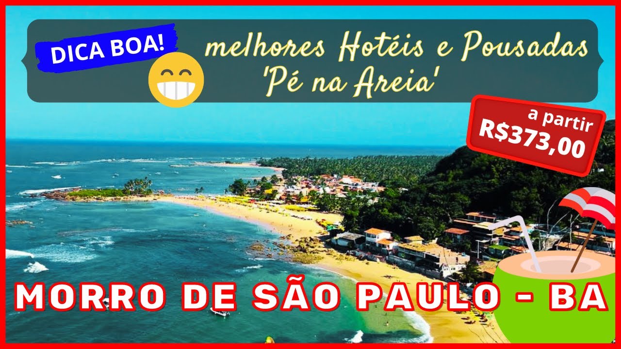 🏆 MELHOR POUSADA DE MORRO DE SAO PAULO | HOTEL MORRO DE SÃO PAULO| HOSPEDAGEM EM MORRO DE SÃO PAULO